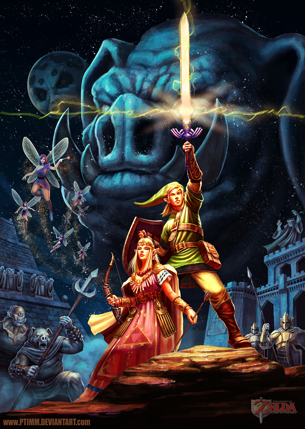 Detail Legend Of Zelda Agahnim Nomer 31
