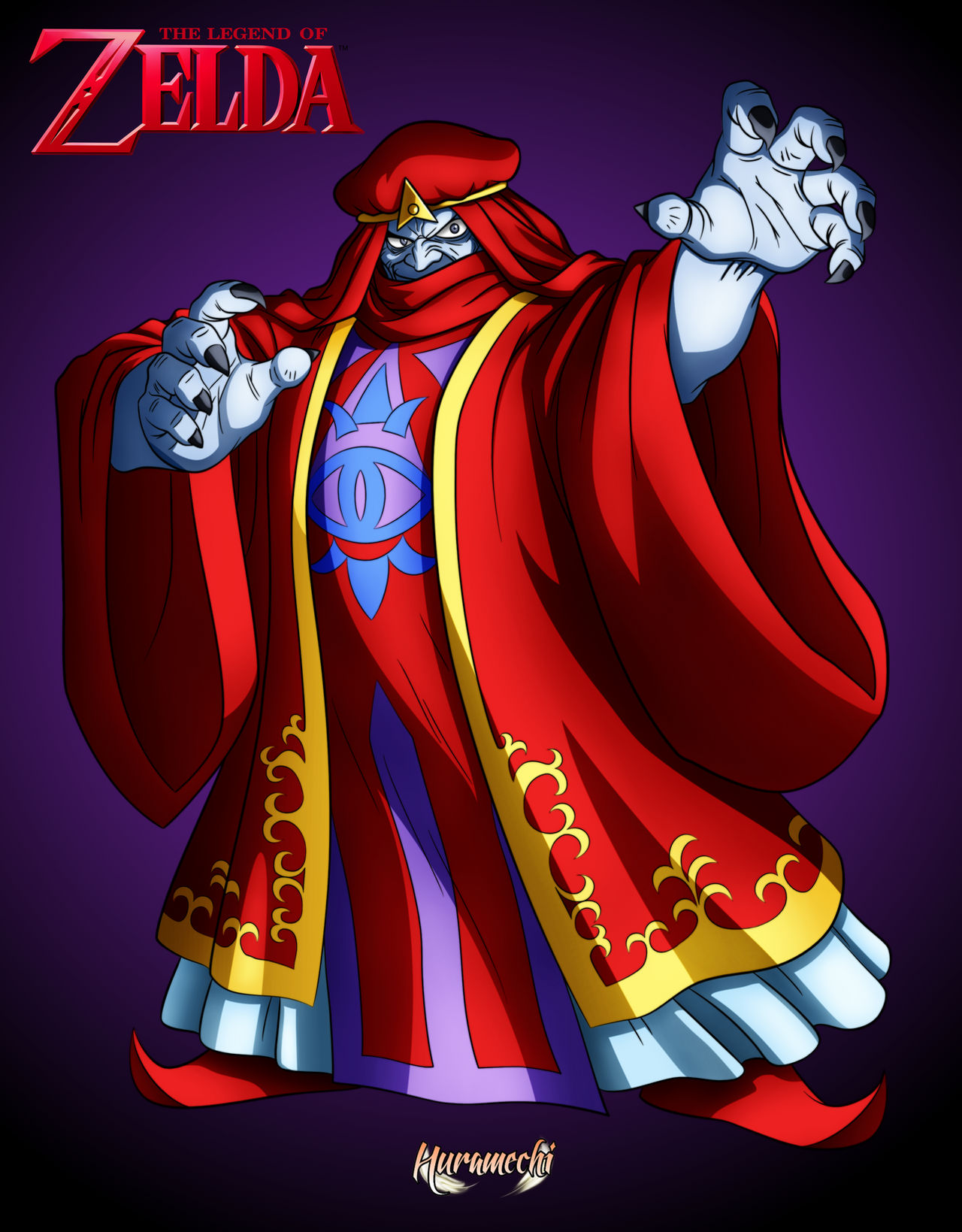 Detail Legend Of Zelda Agahnim Nomer 34
