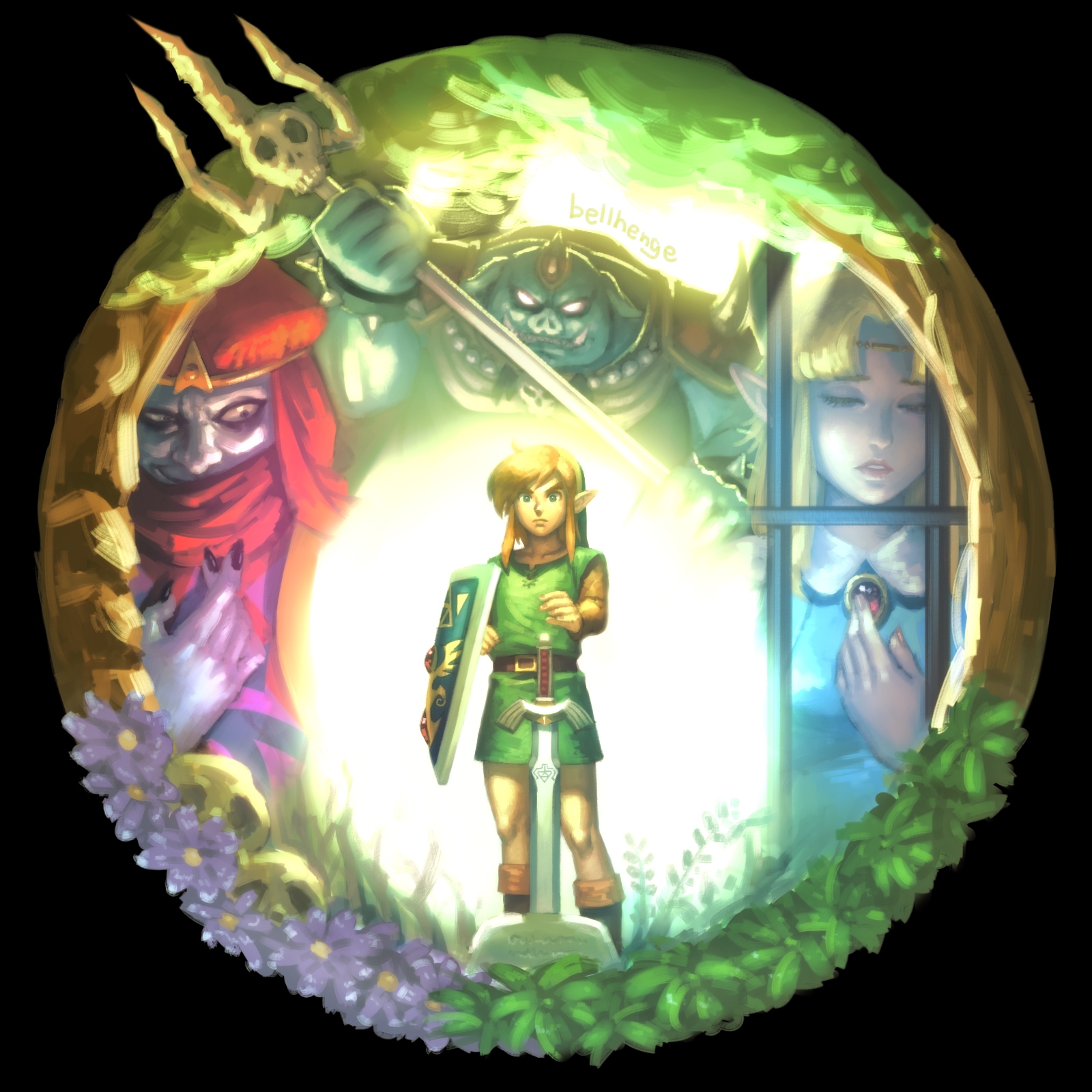 Detail Legend Of Zelda Agahnim Nomer 38