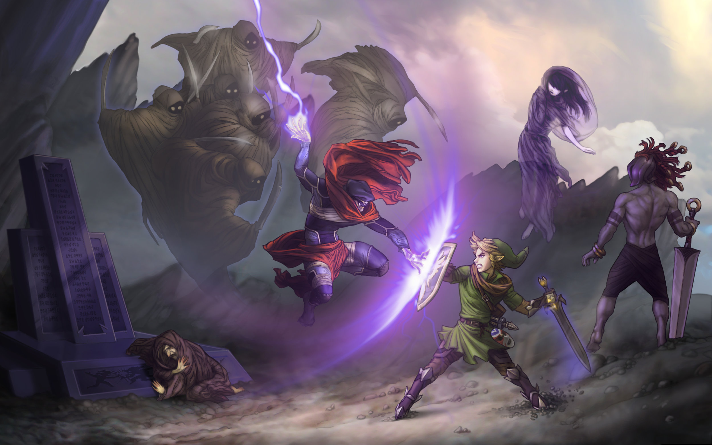 Detail Legend Of Zelda Agahnim Nomer 45