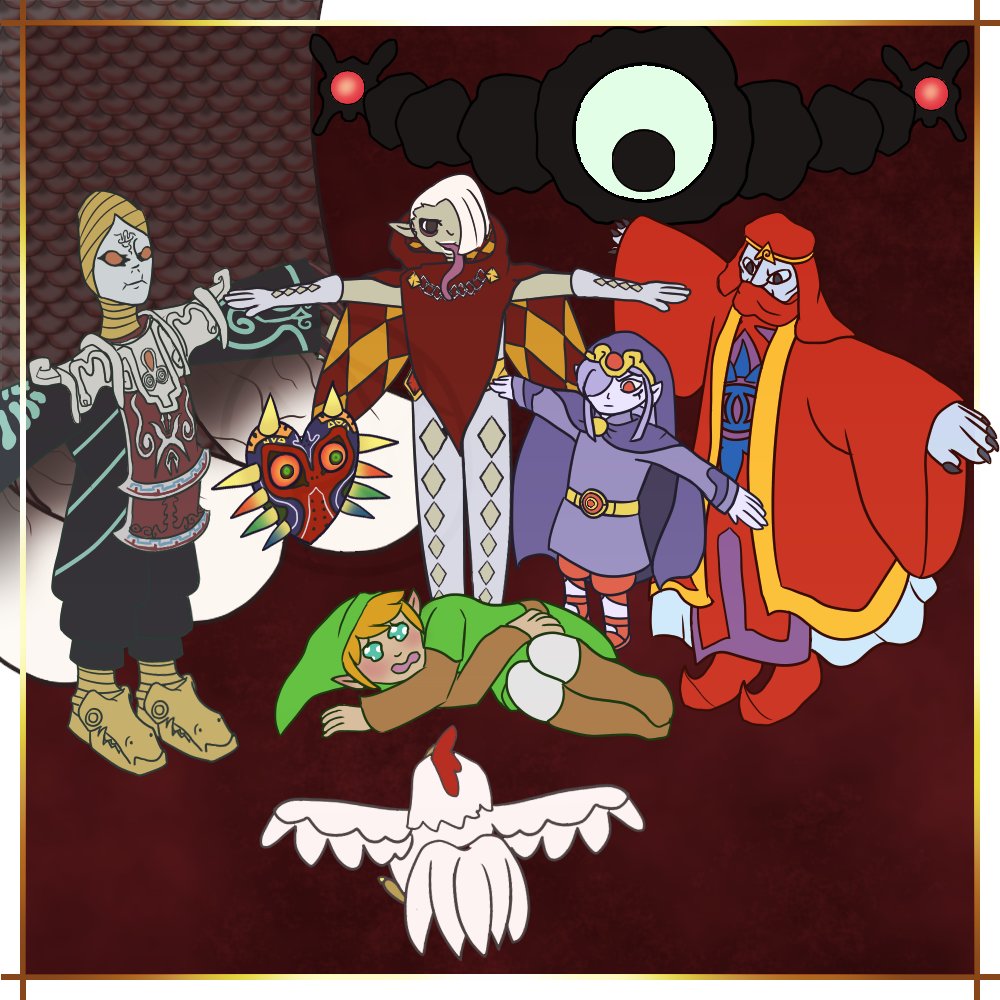 Detail Legend Of Zelda Agahnim Nomer 49