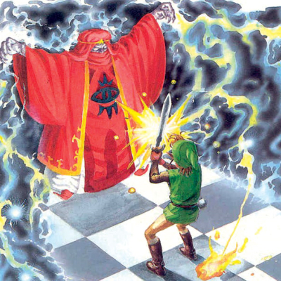 Detail Legend Of Zelda Agahnim Nomer 56