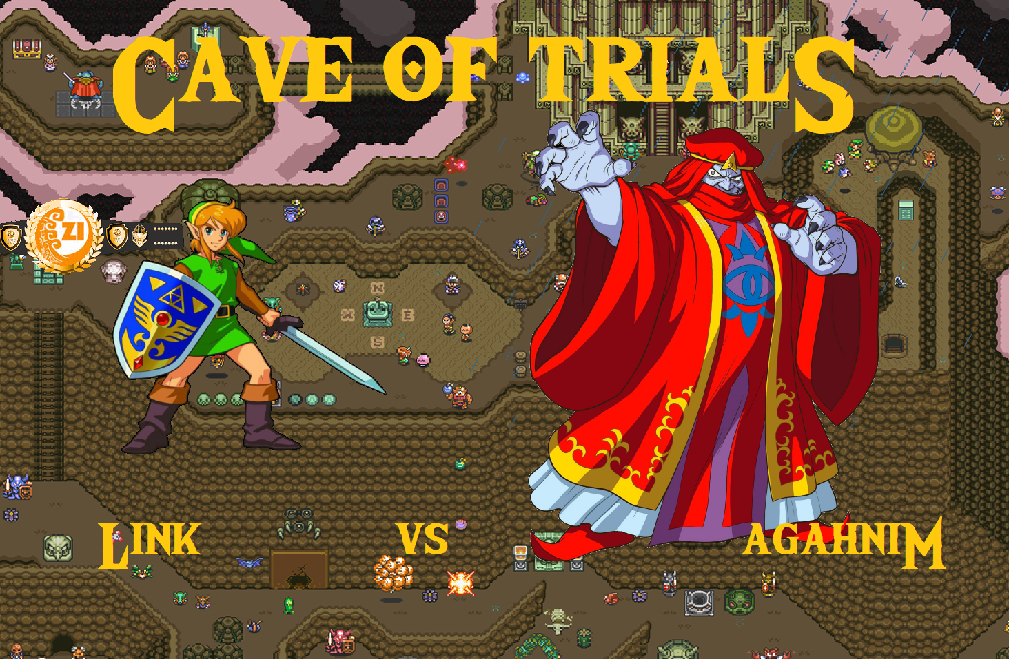 Detail Legend Of Zelda Agahnim Nomer 10