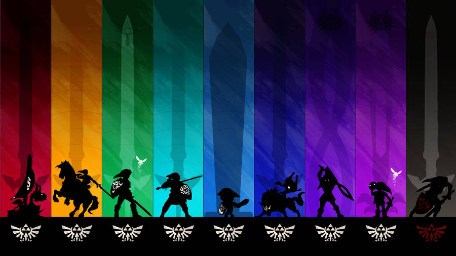 Detail Legend Of Zelda Wallpaper Nomer 13