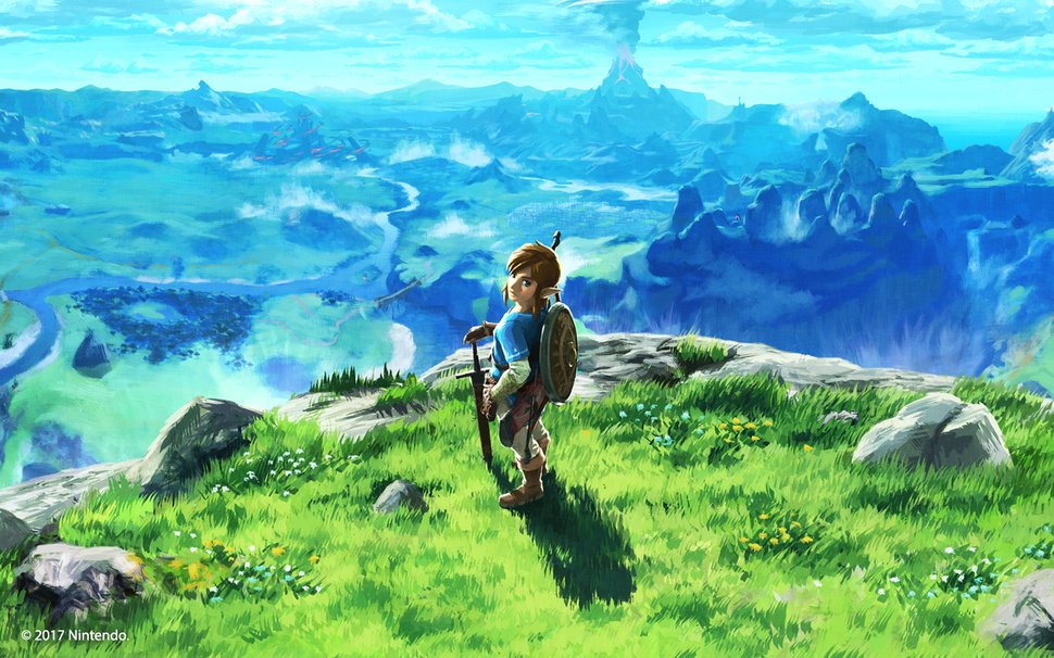 Detail Legend Of Zelda Wallpaper Nomer 17