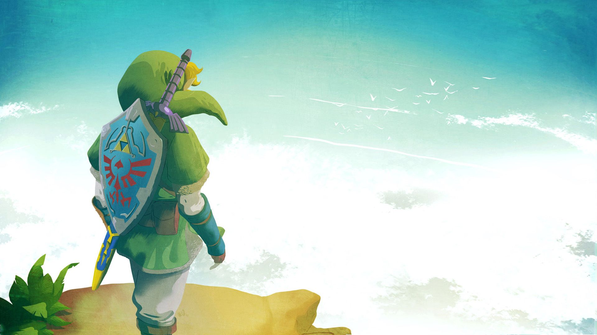 Detail Legend Of Zelda Wallpaper Nomer 18