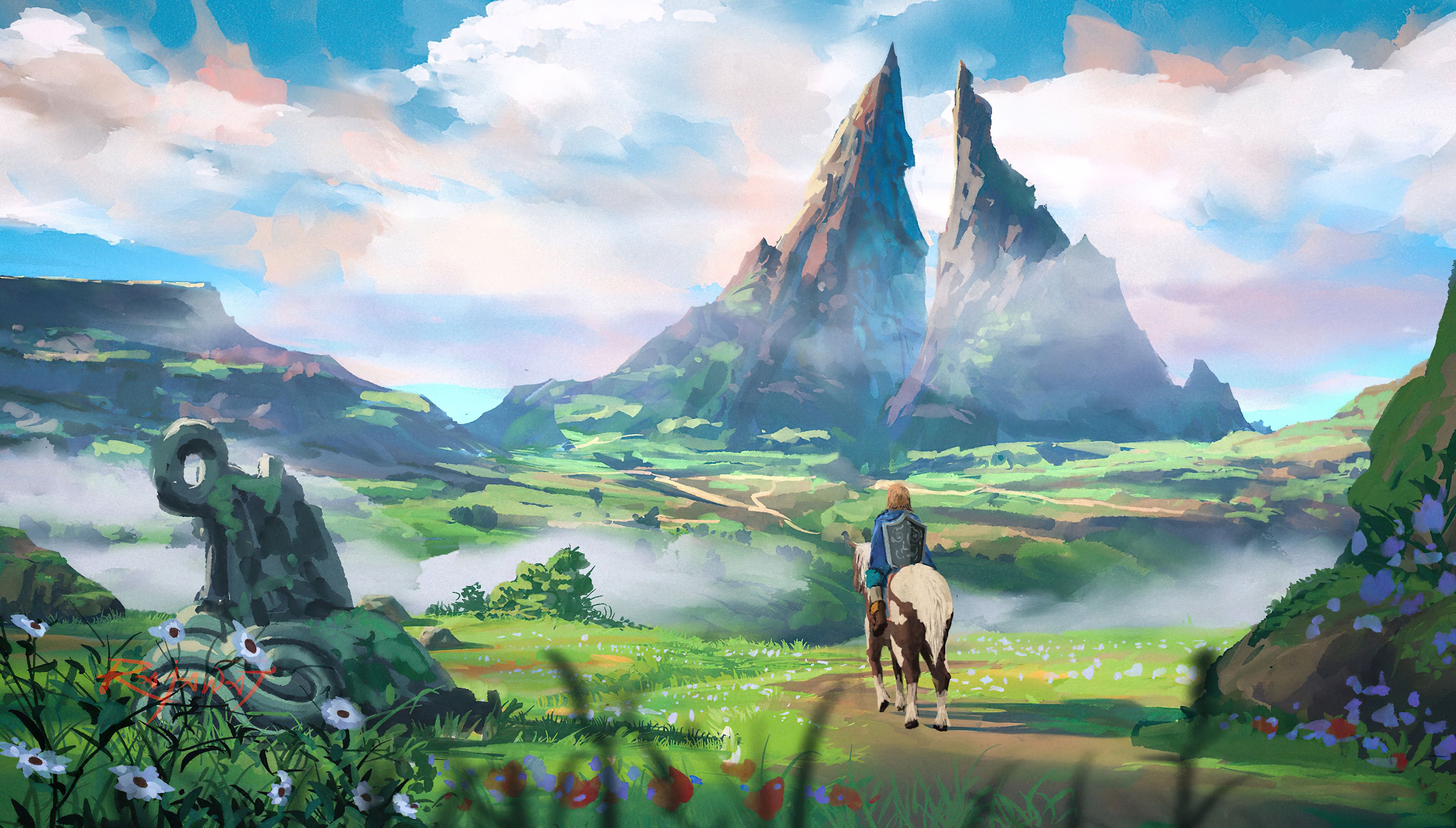 Detail Legend Of Zelda Wallpaper Nomer 8