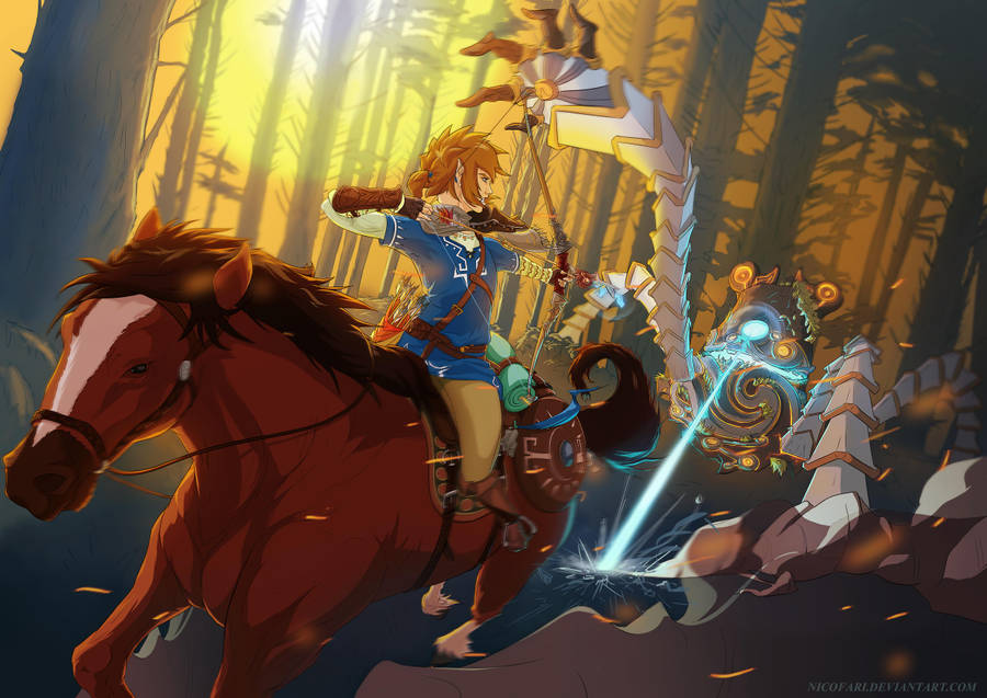 Detail Legend Of Zelda Wallpaper Nomer 10