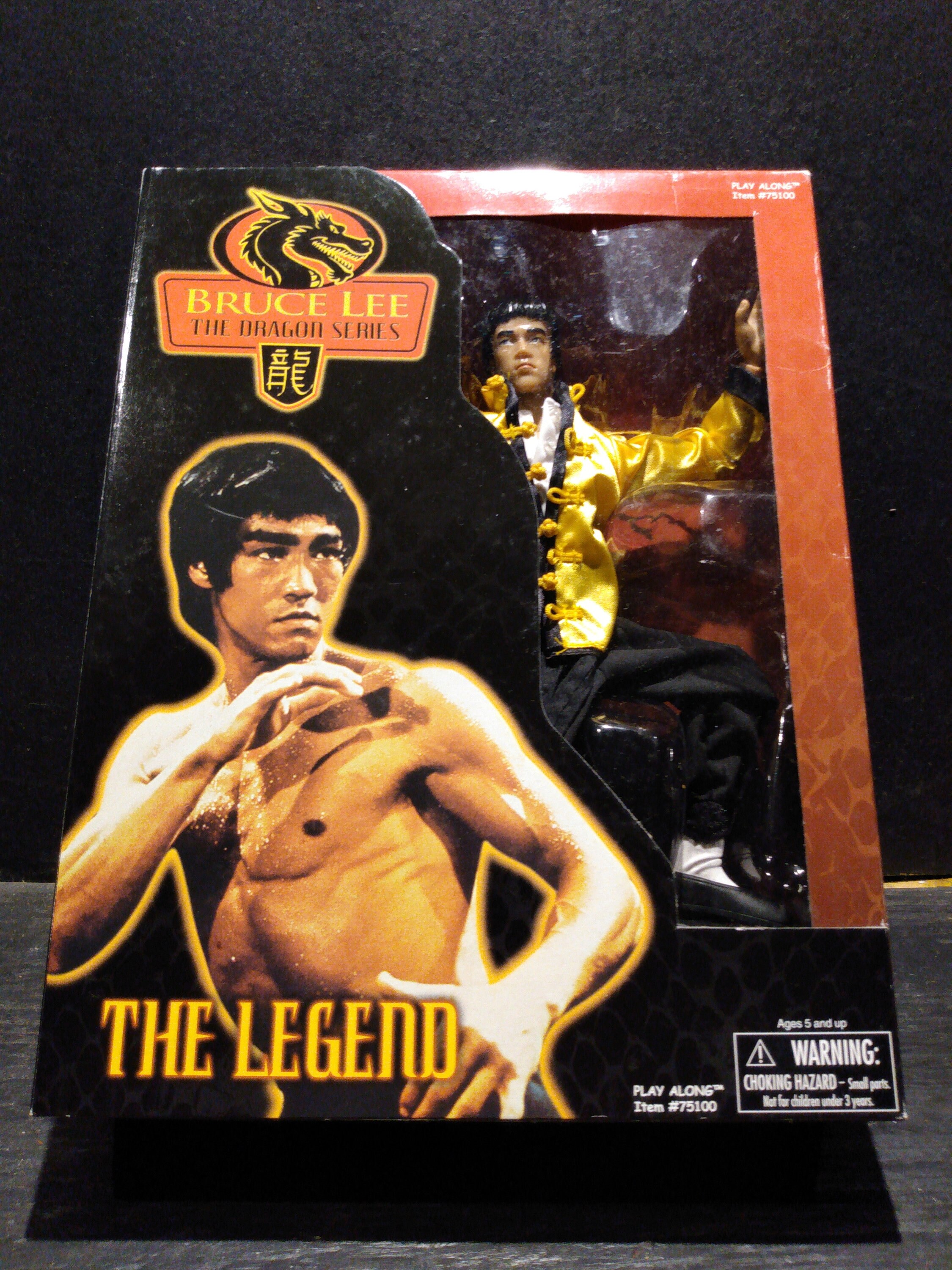 Detail Legenda Bruce Lee Nomer 17