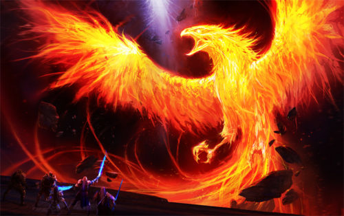 Detail Legenda Burung Phoenix Nomer 3