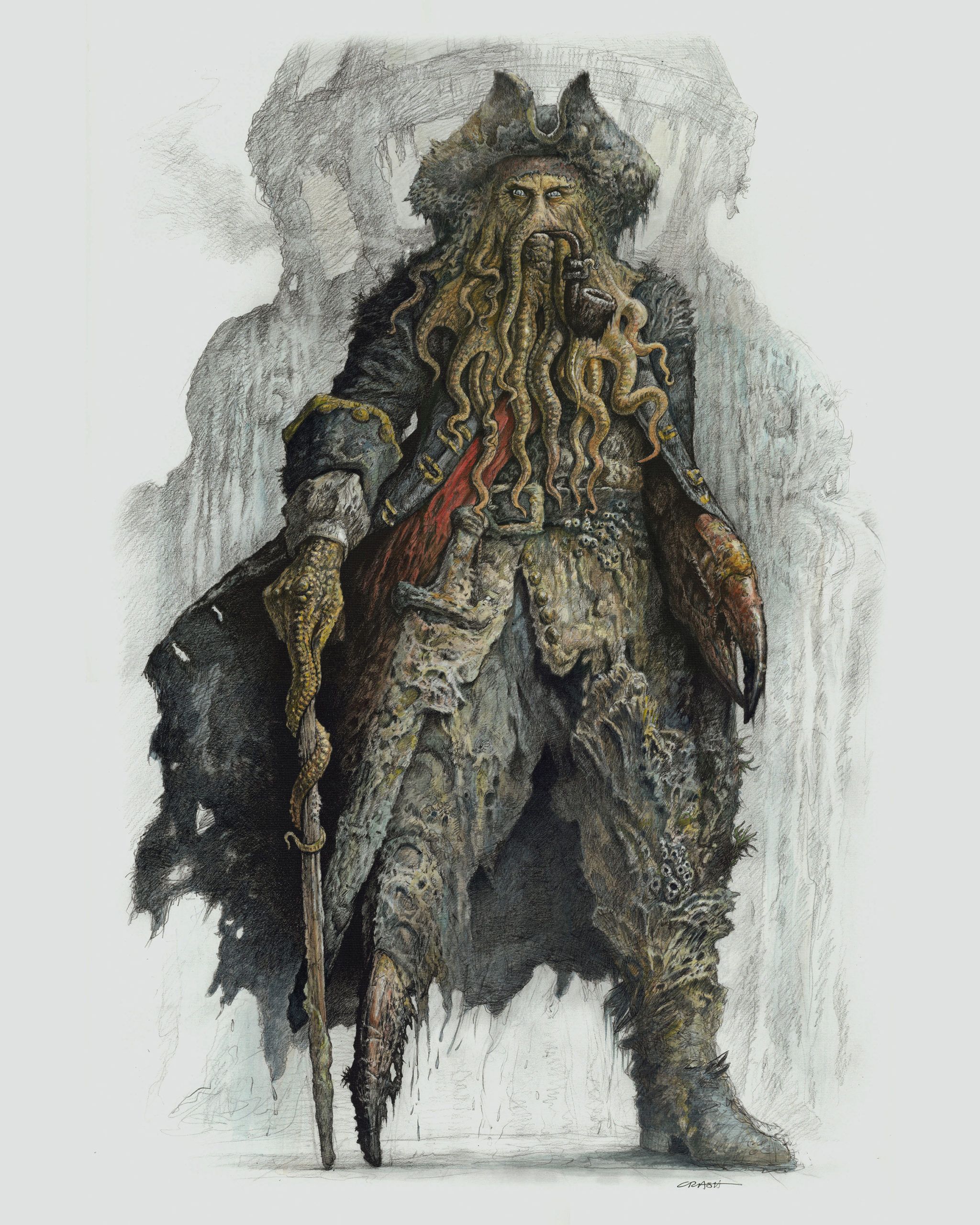 Detail Legenda Davy Jones Nomer 9