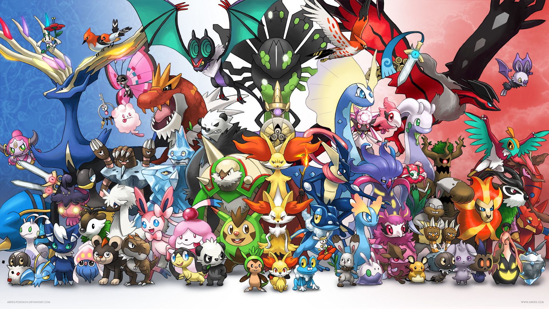 Legendary Pokemon Wallpaper - KibrisPDR