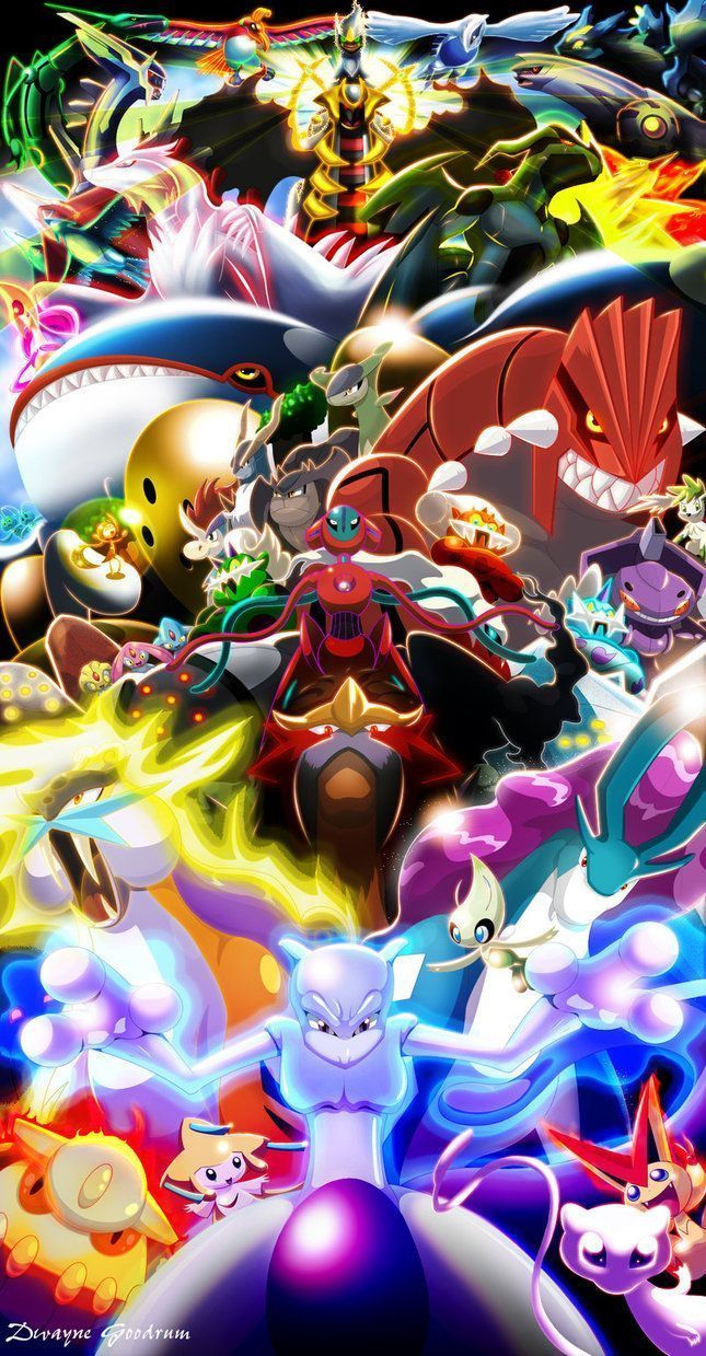 Detail Legendary Pokemon Wallpaper Nomer 2