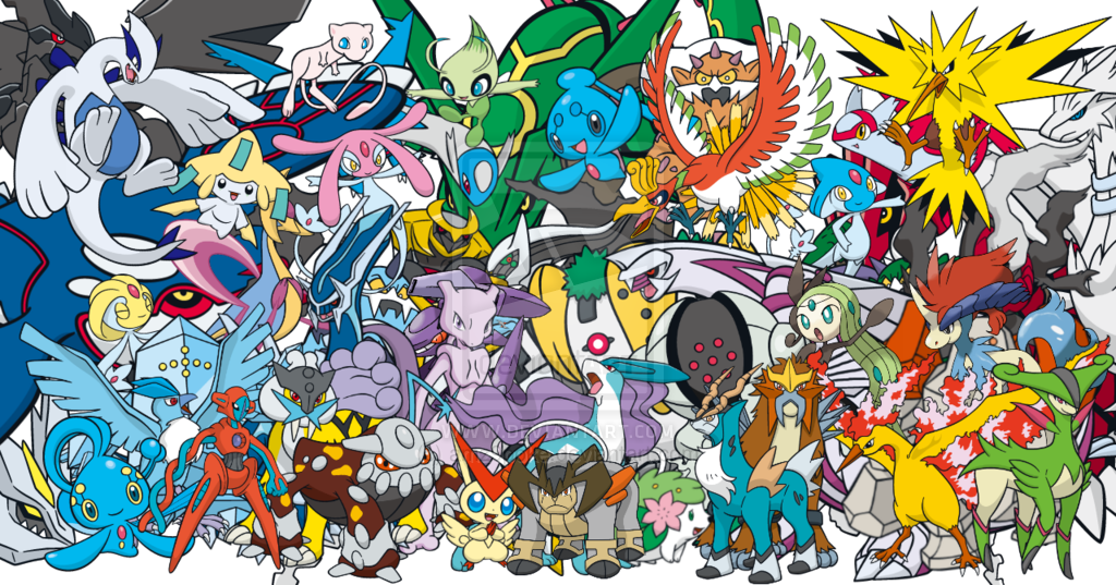 Detail Legendary Pokemon Wallpaper Nomer 19