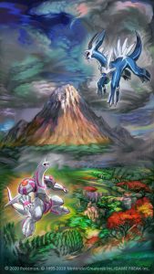 Detail Legendary Pokemon Wallpaper Nomer 25