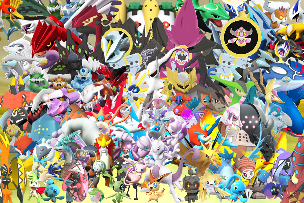 Detail Legendary Pokemon Wallpaper Nomer 29