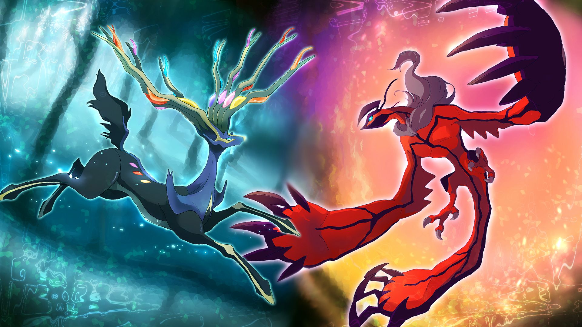 Detail Legendary Pokemon Wallpaper Nomer 5