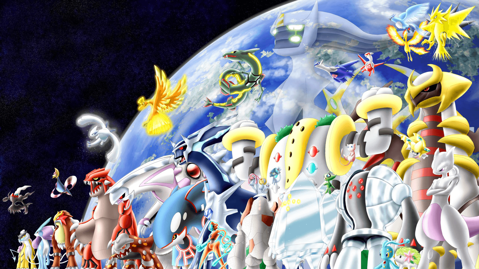 Detail Legendary Pokemon Wallpaper Nomer 9