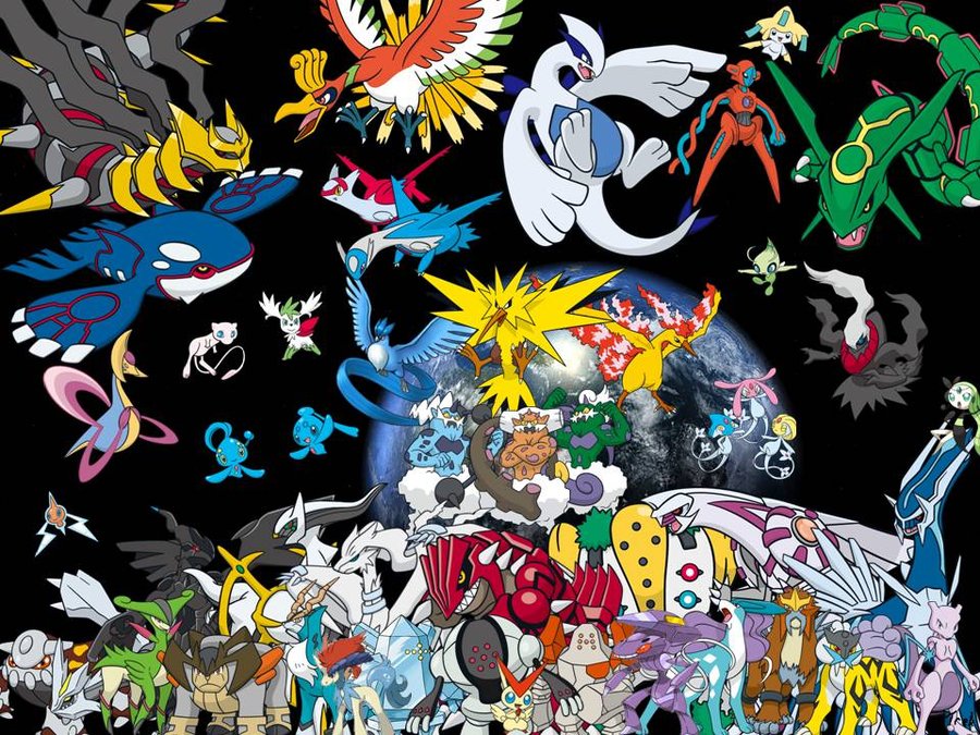 Detail Legendary Pokemon Wallpaper Nomer 10