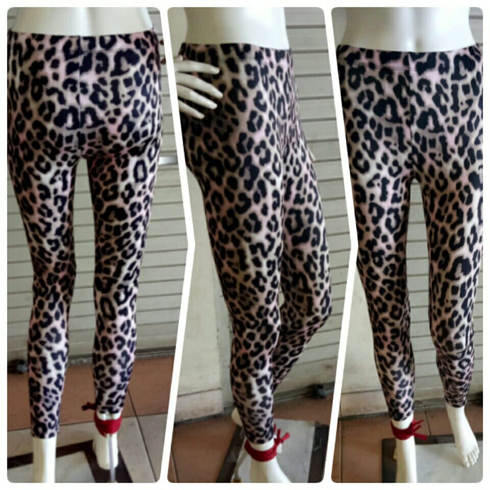 Legging Macan Tutul - KibrisPDR