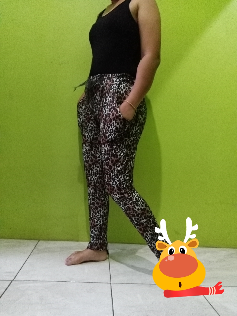 Detail Legging Macan Tutul Nomer 12