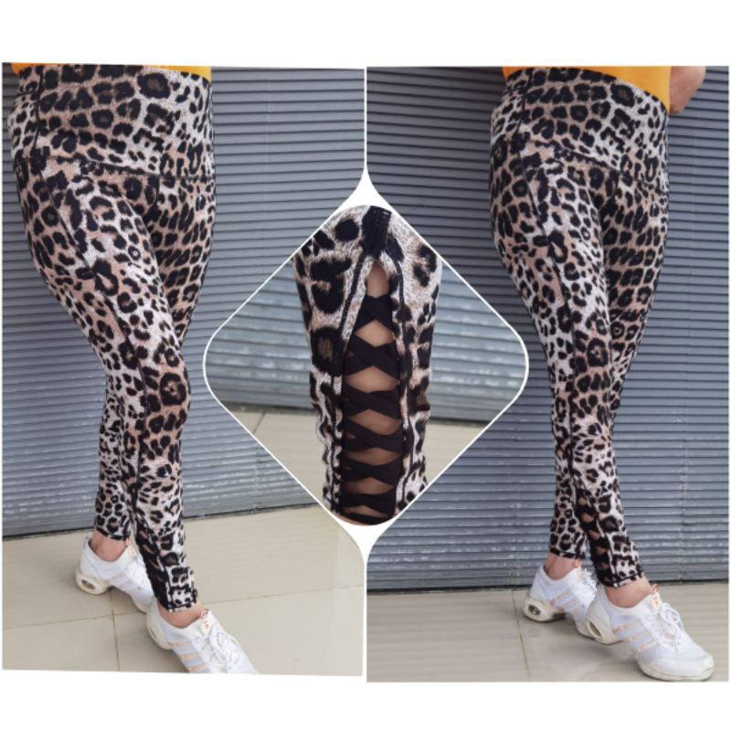 Detail Legging Macan Tutul Nomer 13