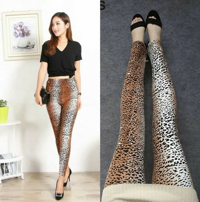 Detail Legging Macan Tutul Nomer 4