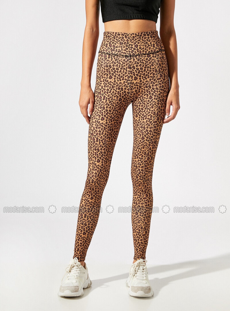 Detail Legging Macan Tutul Nomer 32