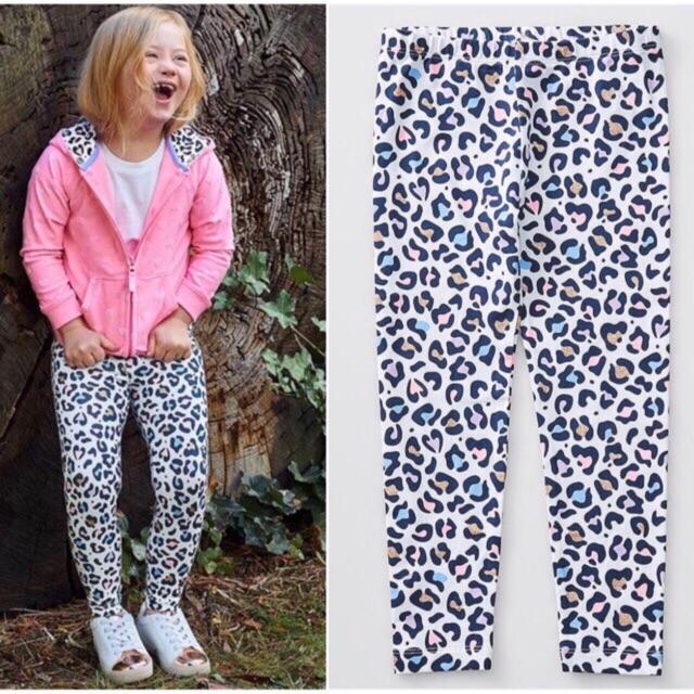 Detail Legging Macan Tutul Nomer 40