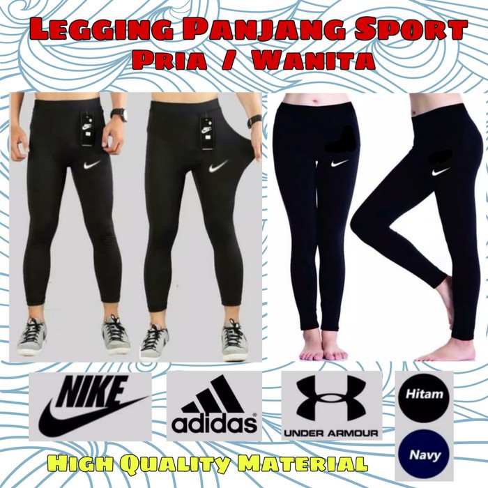Detail Legging Nike Wanita Nomer 40