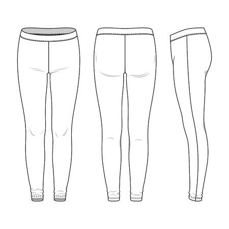 Detail Leggings Clipart Nomer 15