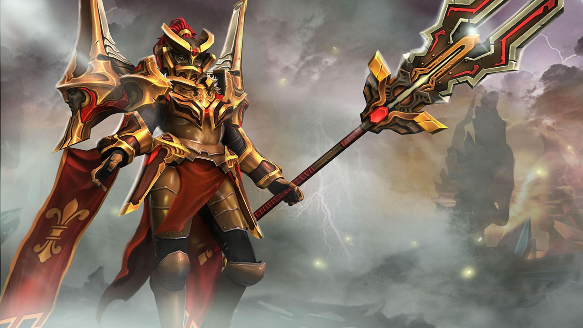 Detail Legion Commander Dota 2 Wallpaper Nomer 55