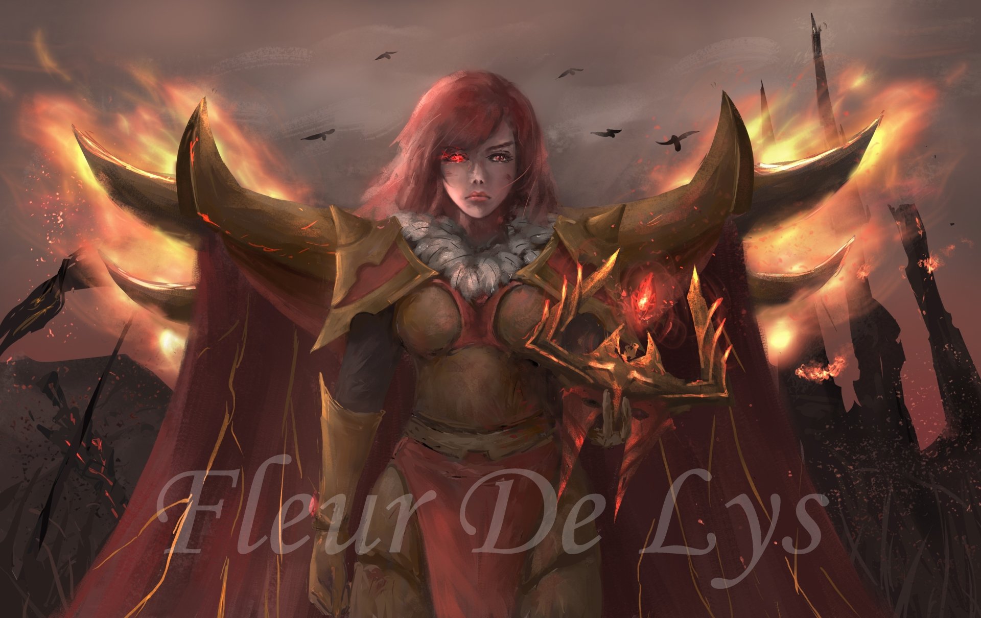 Detail Legion Commander Wallpaper Nomer 13