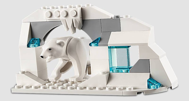 Detail Lego Batman 3 Polar Bear Nomer 30