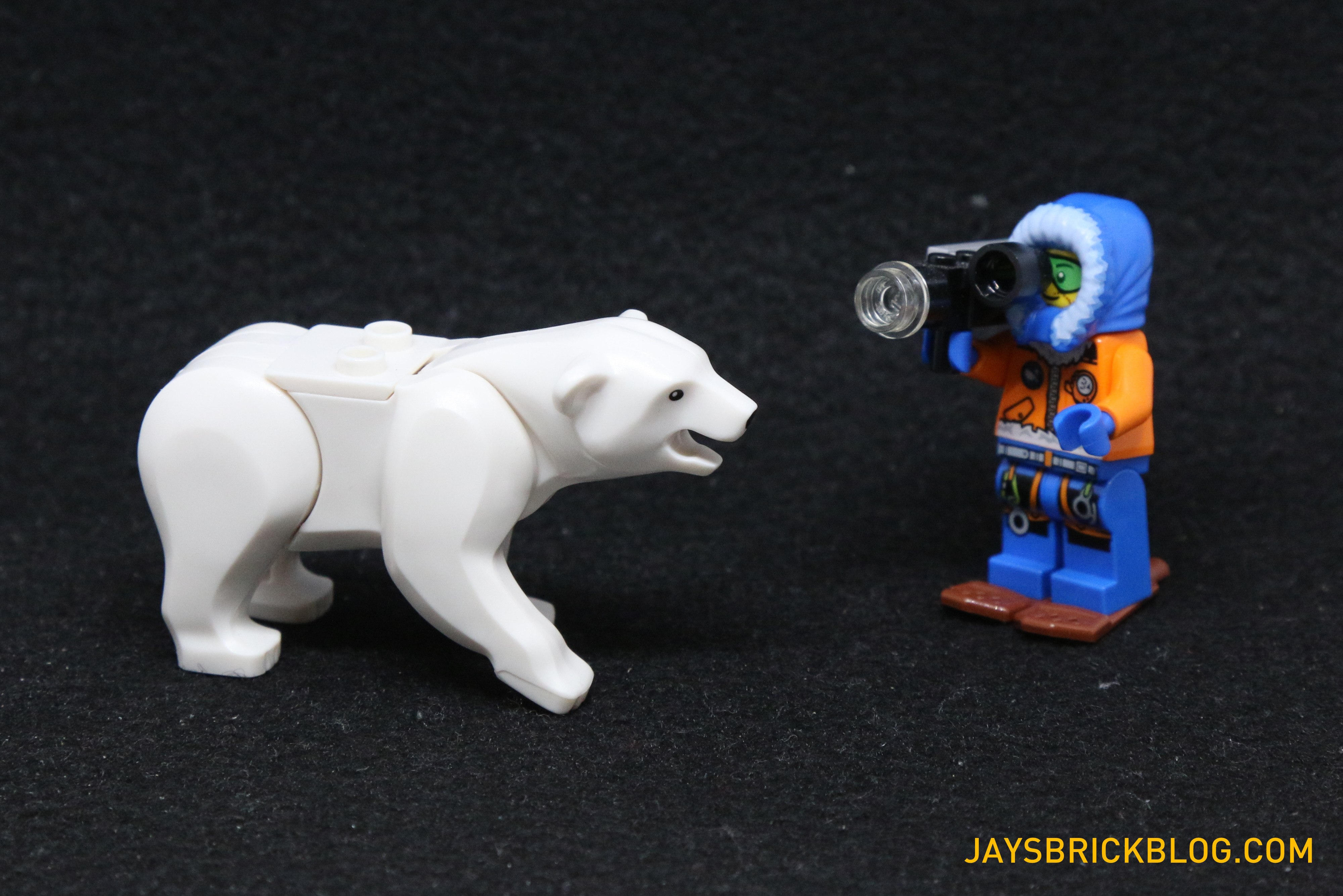 Detail Lego Batman 3 Polar Bear Nomer 52