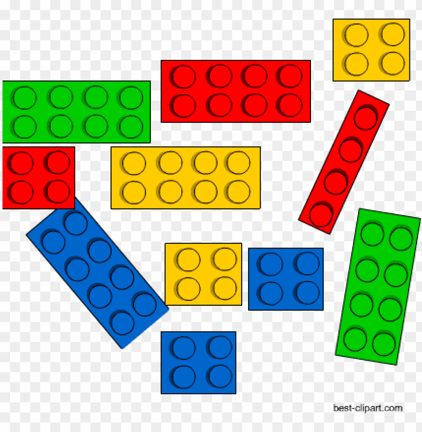 Detail Lego Brick Clipart Nomer 15