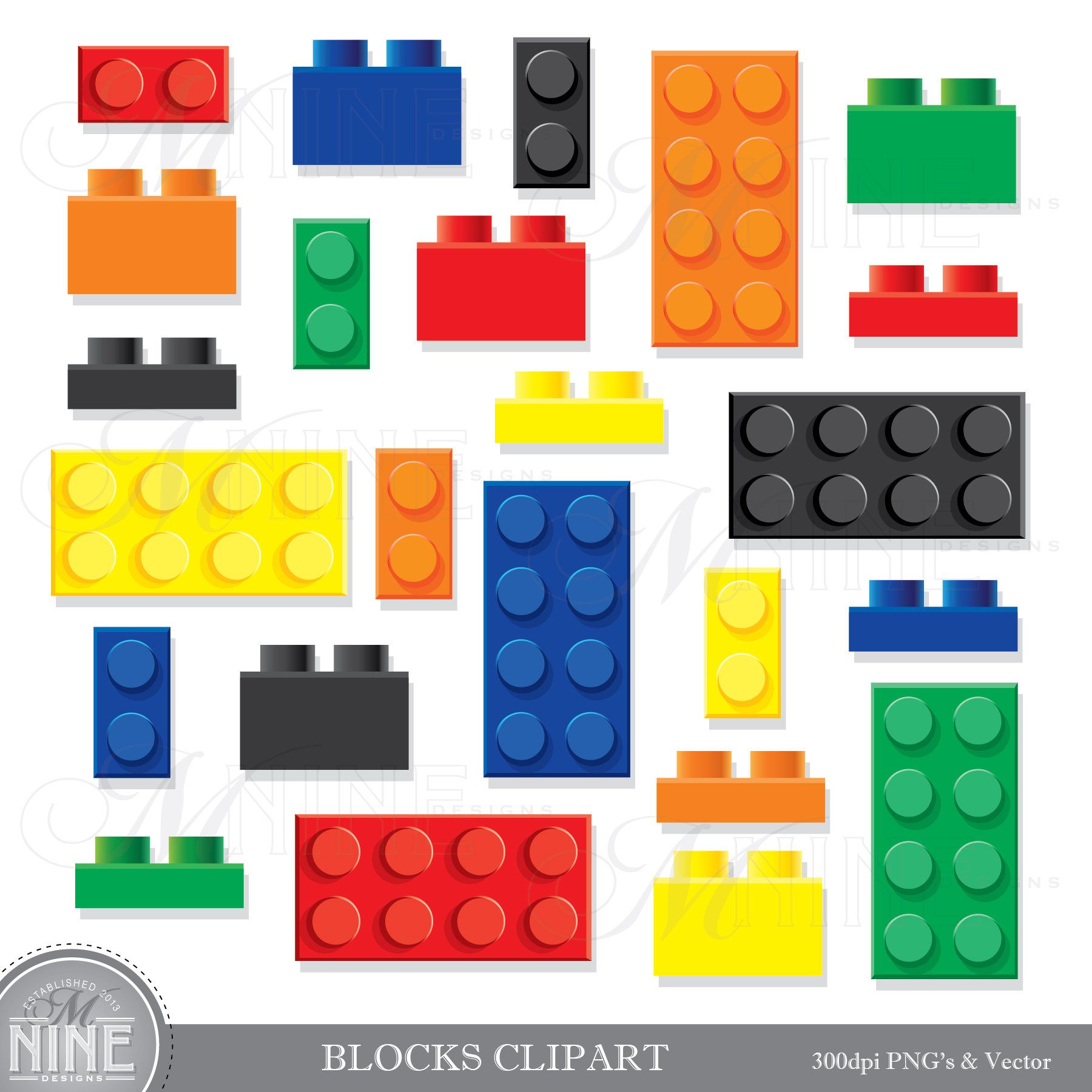 Detail Lego Brick Clipart Nomer 42