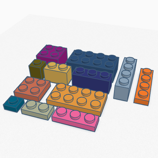 Detail Lego Bricks Png Nomer 58