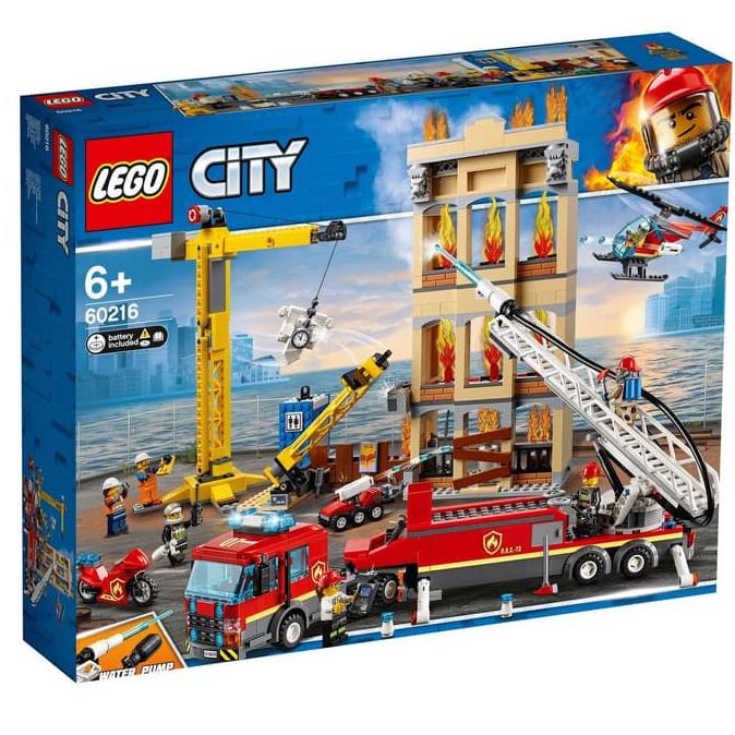 Detail Lego City Pemadam Kebakaran Nomer 2