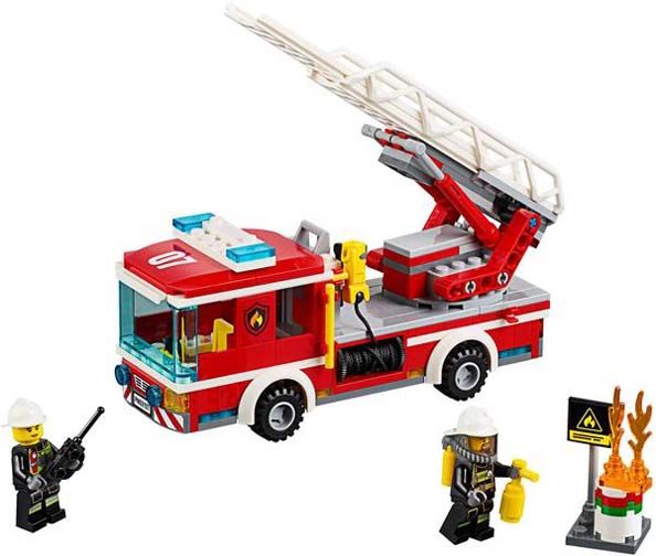 Detail Lego City Pemadam Kebakaran Nomer 11