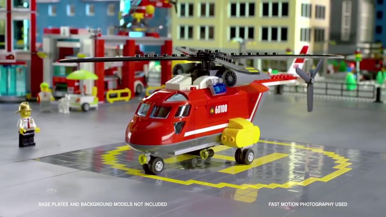Detail Lego City Pemadam Kebakaran Nomer 23
