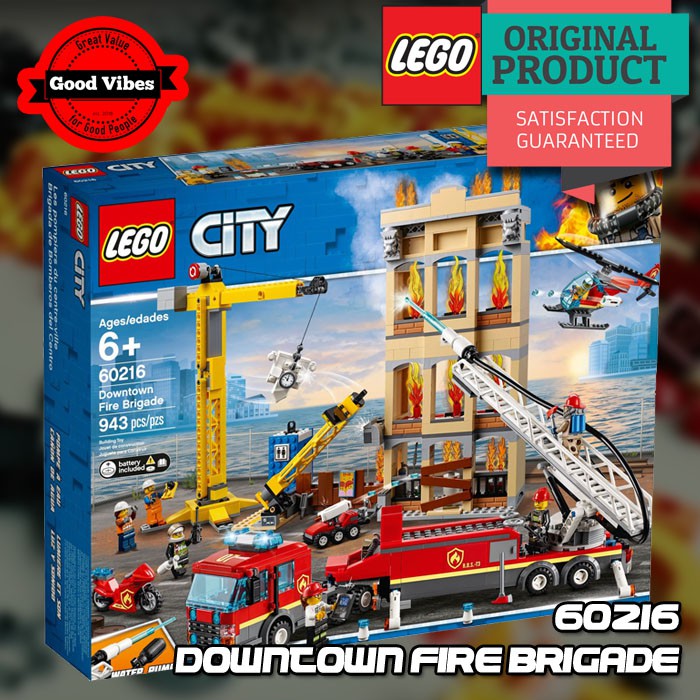 Detail Lego City Pemadam Kebakaran Nomer 27