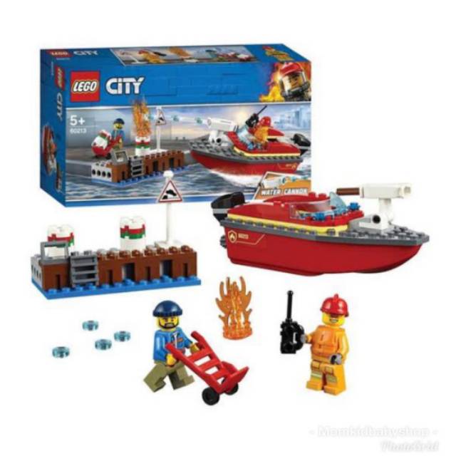 Detail Lego City Pemadam Kebakaran Nomer 43