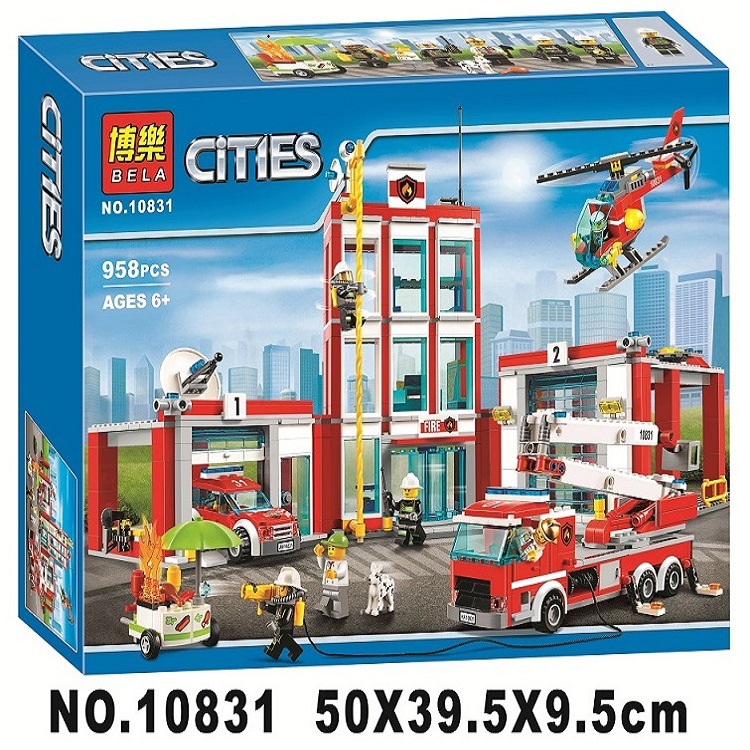 Detail Lego City Pemadam Kebakaran Nomer 54