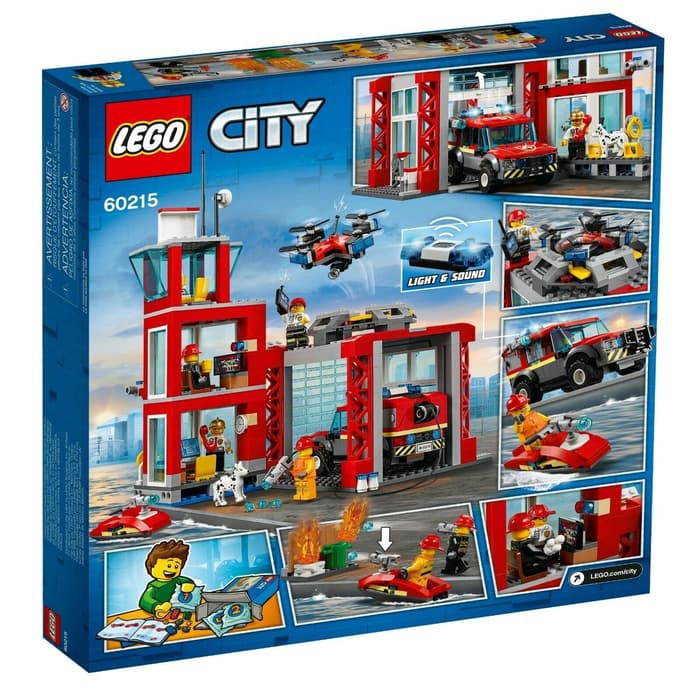 Detail Lego City Pemadam Kebakaran Nomer 9