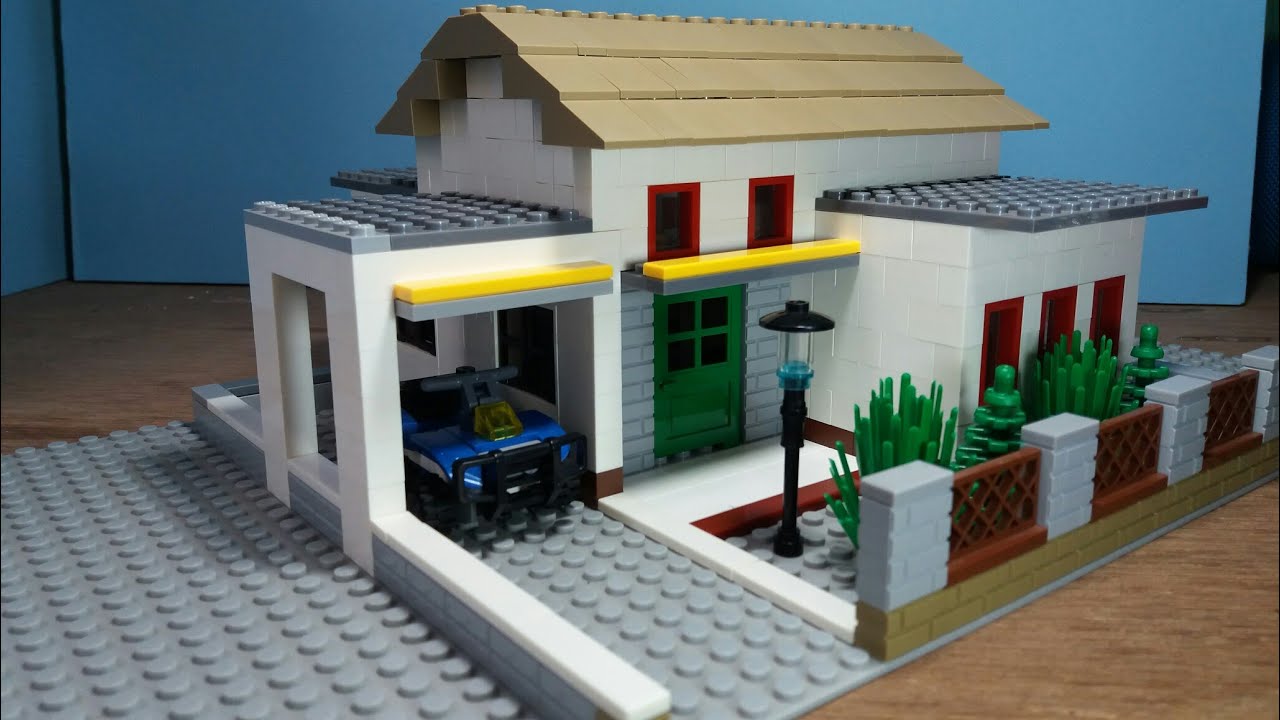 Detail Lego City Rumah Nomer 13