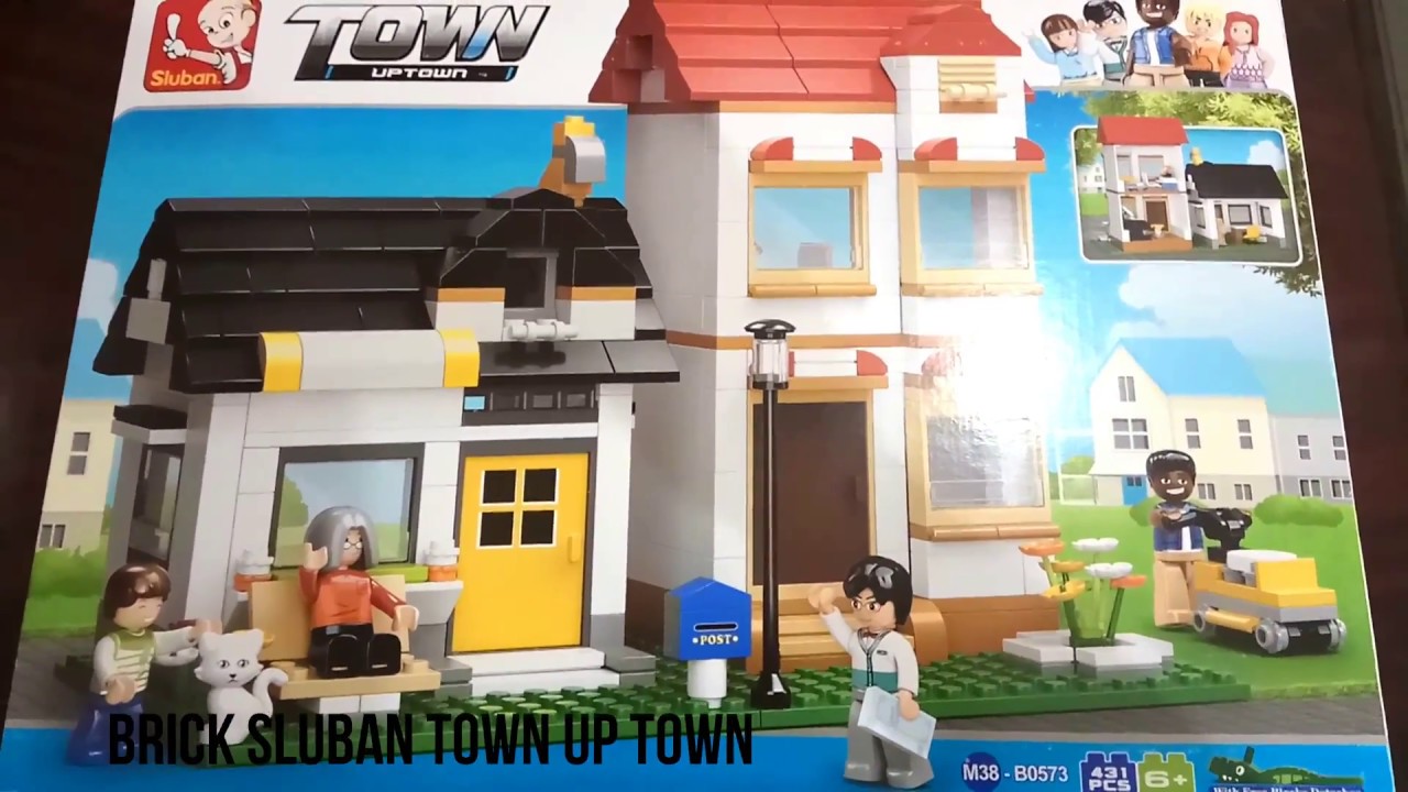 Detail Lego City Rumah Nomer 18