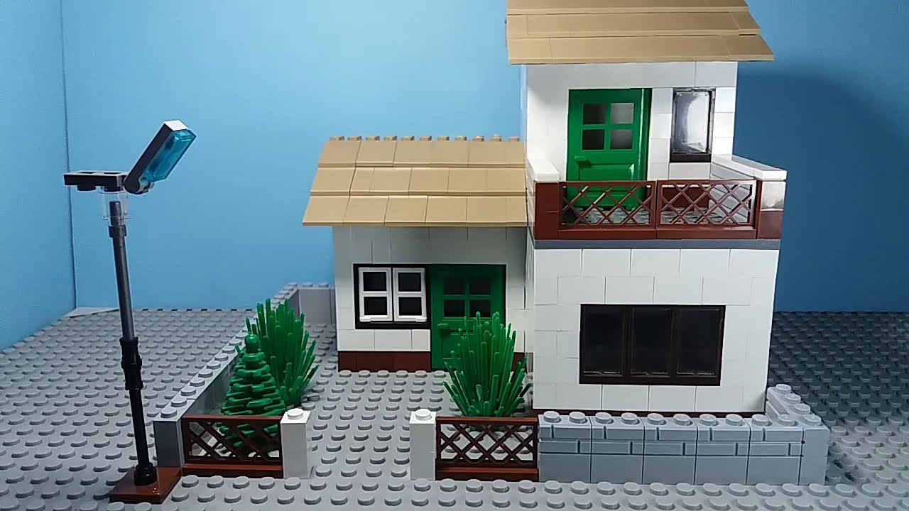 Detail Lego City Rumah Nomer 24