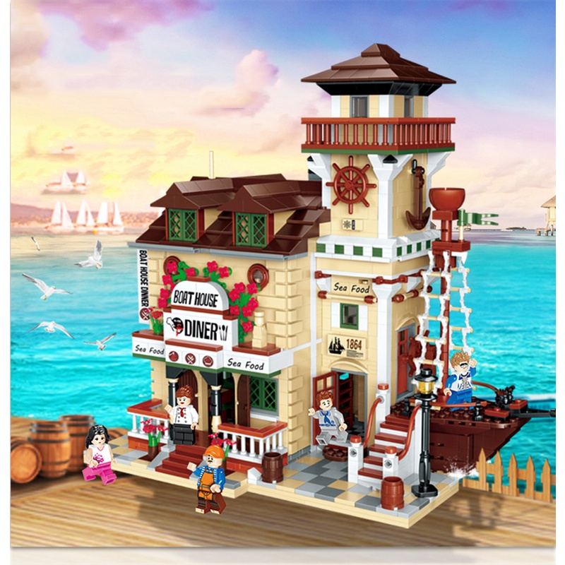 Detail Lego City Rumah Nomer 35