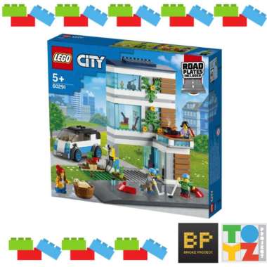 Detail Lego City Rumah Nomer 49